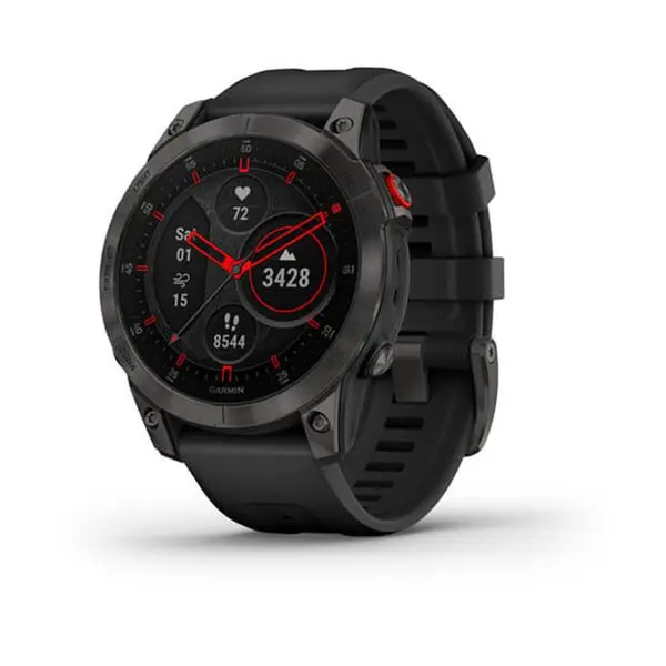 ساعت هوشمند گارمین مدل Epix Gen 2 Sapphire Black Titanium - 2