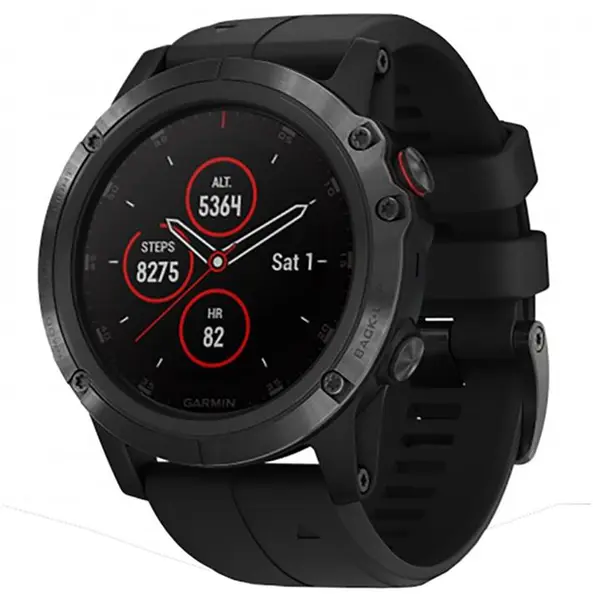 ساعت مچی هوشمند گارمین مدل FENIX 5X PLUS - 5