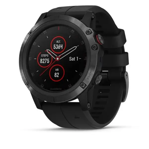 ساعت مچی هوشمند گارمین مدل FENIX 5X PLUS - 4