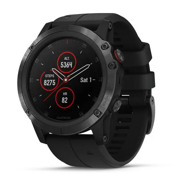 ساعت مچی هوشمند گارمین مدل FENIX 5X PLUS