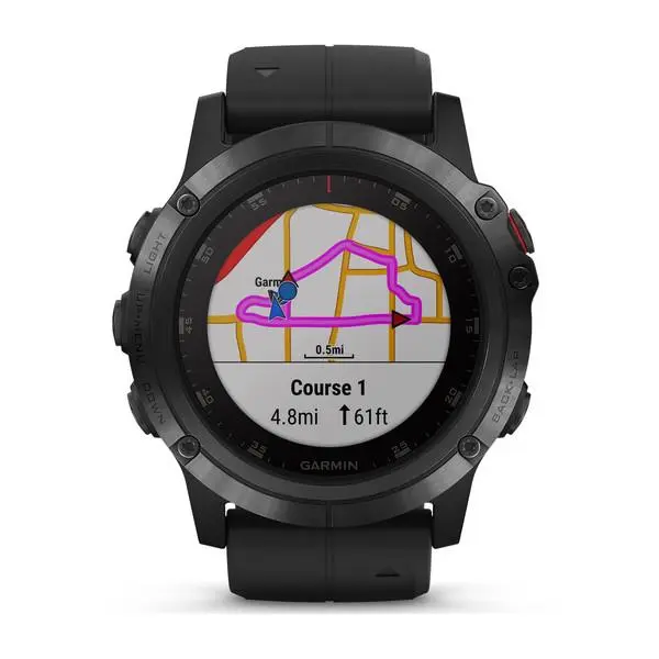 ساعت مچی هوشمند گارمین مدل FENIX 5X PLUS - 2