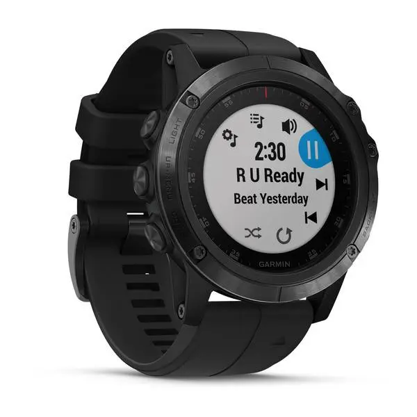 ساعت مچی هوشمند گارمین مدل FENIX 5X PLUS - 3
