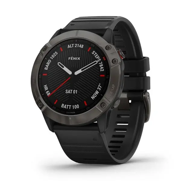 ساعت هوشمند گارمین مدل fenix 6x pro - 4
