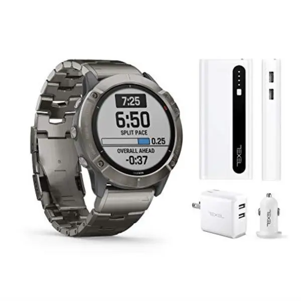 ساعت هوشمند گارمین مدل fenix 6x pro - 2