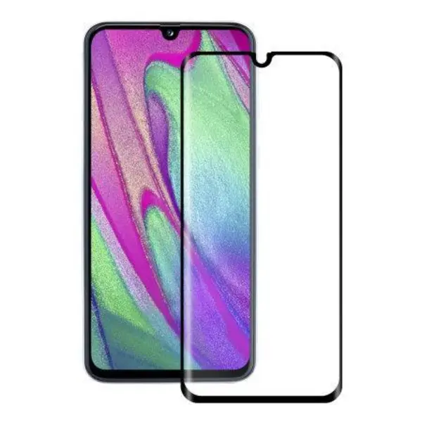 محافظ صفحه نمایش نیکسو مدل FG مناسب برای گوشی موبایل سامسونگ Galaxy A40 Nixo Glass Full Glue Screen Protector For Samsung Galaxy A40 - 3