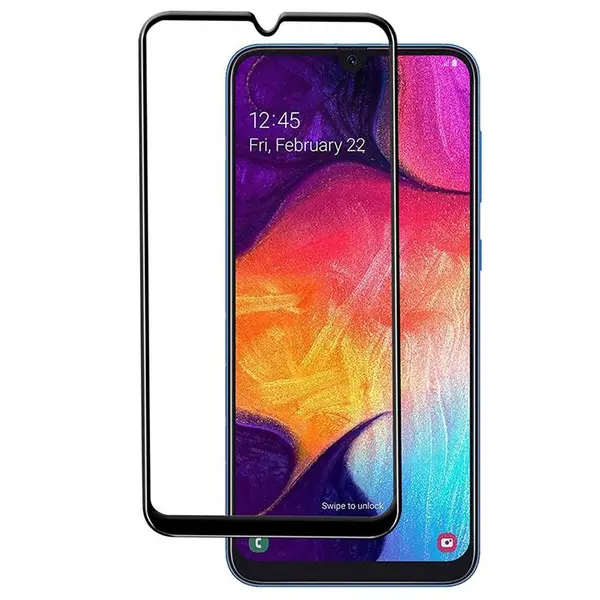 محافظ صفحه نمایش نیکسو مدل FG مناسب برای گوشی موبایل سامسونگ Galaxy A40 Nixo Glass Full Glue Screen Protector For Samsung Galaxy A40 - 5