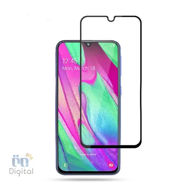 محافظ صفحه نمایش نیکسو مدل FG مناسب برای گوشی موبایل سامسونگ Galaxy A40 Nixo Glass Full Glue Screen Protector For Samsung Galaxy A40 - 4