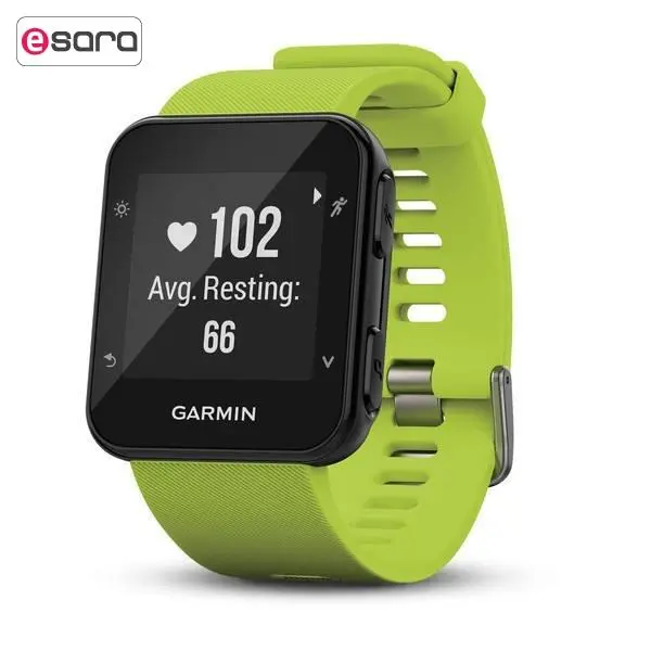 ساعت مچی هوشمند گارمین مدل forerunner35Green - 2