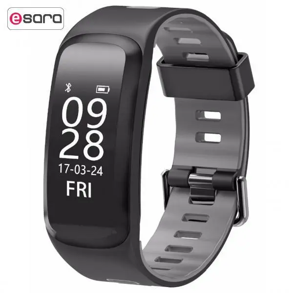 مچ بند هوشمند داتیس مدل InFit DB-4 Gray Datis Infit DB-4 Gray Smart Band - 2