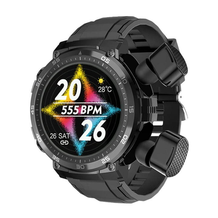 ساعت هوشمند جدید برند Lemfo  مدل T92 Plus (M68)دارای هندزفری بلوتوثی