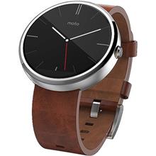 ساعت هوشمند موتورولا Moto 360 Brown Leather Band