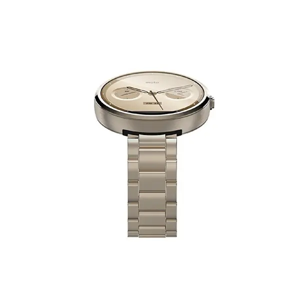 ساعت هوشمند موتورولا Moto 360 Rose Gold Metal 18mm Band