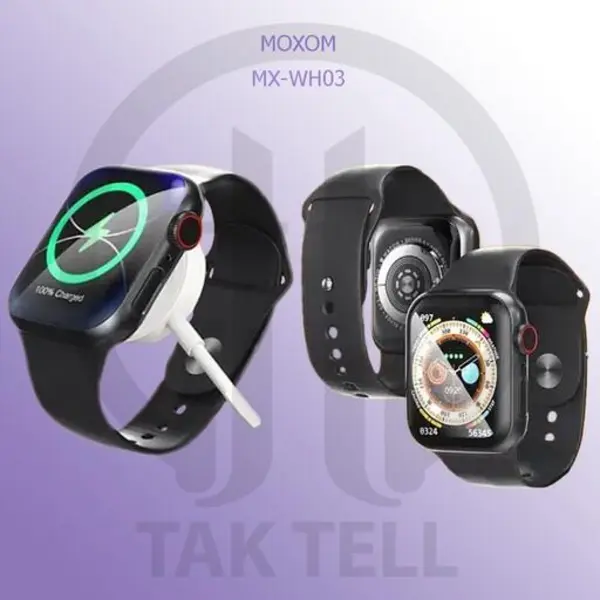ساعت هوشمند ماکسوم moxom mx-wh03 sport