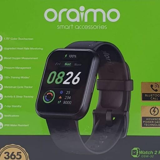 ساعت هوشمند برند oraimo فرانسوی