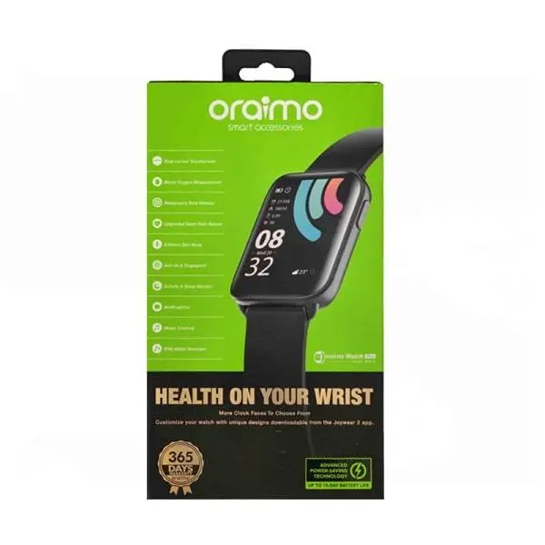 ساعت هوشمند Oraimo SMART WATCH OSW16 PRO GOLD