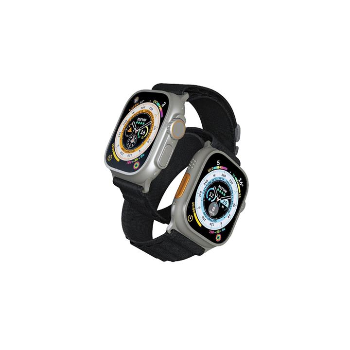 ساعت هوشمند پرودو Porodo Smart Watch Ultra Titanium 1.86 Inches Wide Screen PD-SWULT