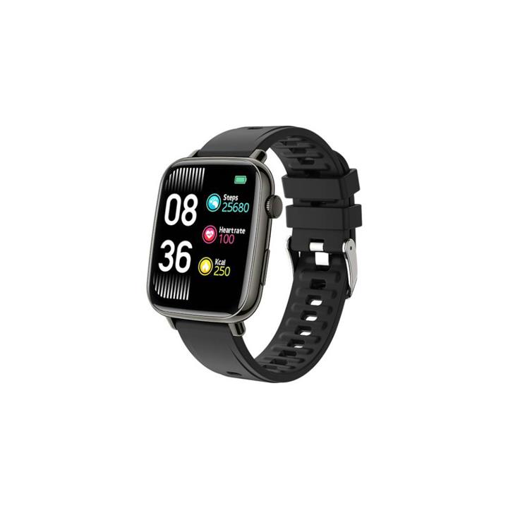 ساعت هوشمند پرودو مدل Porodo Verge Smart Watch PD-VERGE-BK