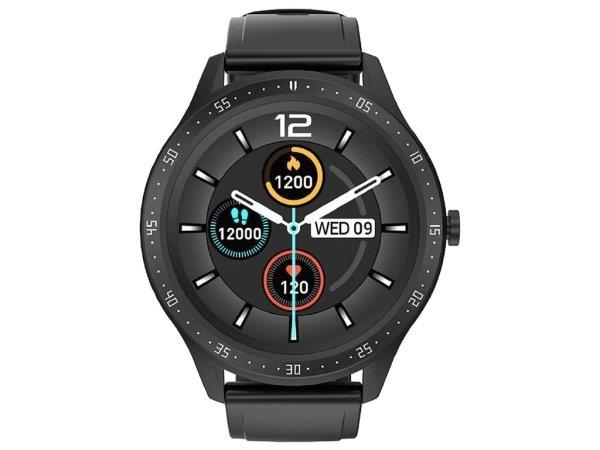 ساعت هوشمند پرودو Porodo Vortex Smart Watch with Fitness & Health Tracking PD-VORTEX-BK