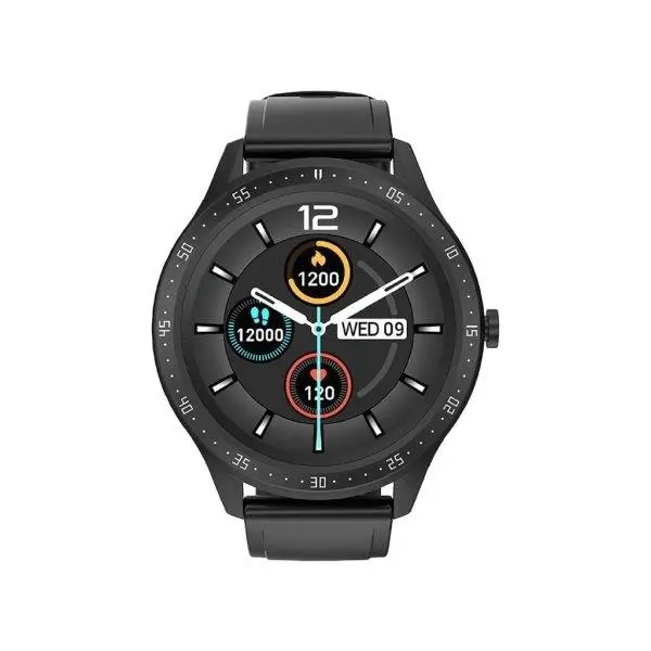 ساعت هوشمند پرودو Porodo Vortex Smart Watch with Fitness & Health Tracking PD-VORTEX-BK