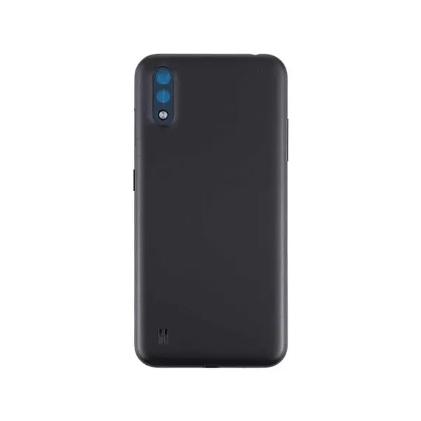 درب پشت گوشی سامسونگ SAMSUNG A01 / A015 Back Cover Samsung A01 A015 Black - 3