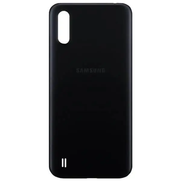 درب پشت گوشی سامسونگ SAMSUNG A01 / A015 Back Cover Samsung A01 A015 Black - 4