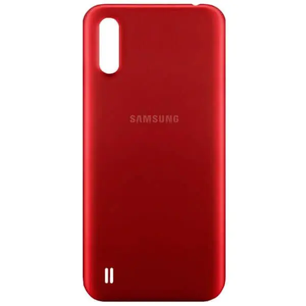 درب پشت گوشی سامسونگ SAMSUNG A01 / A015 Back Cover Samsung A01 A015 Black - 2