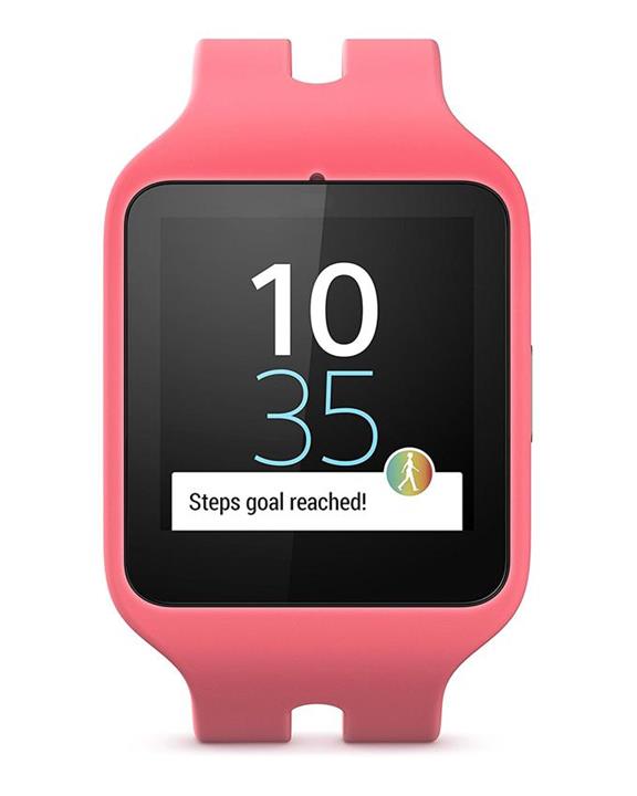 Sony SmartWatch 3 silicon Pink