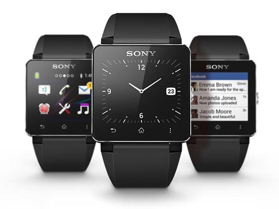 ساعت هوشمند سونی Sony SmartWatch 2 Metal Strap