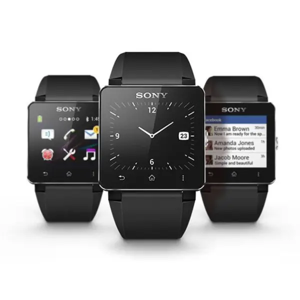 ساعت هوشمند سونی Sony SmartWatch 2 Metal Strap