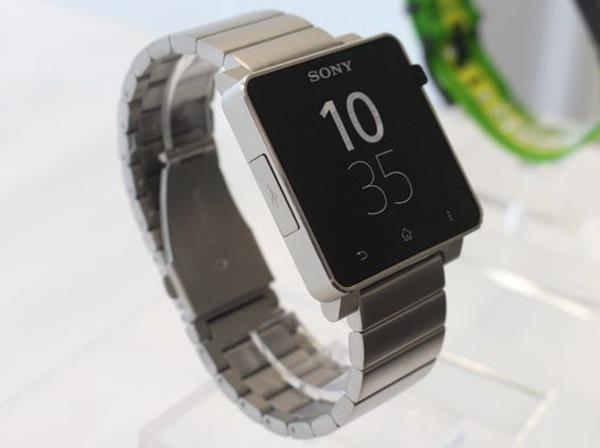 ساعت هوشمند سونی Sony SmartWatch 2 Metal Strap