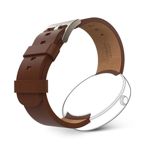 ساعت هوشمند موتورولا Stone Leather Band