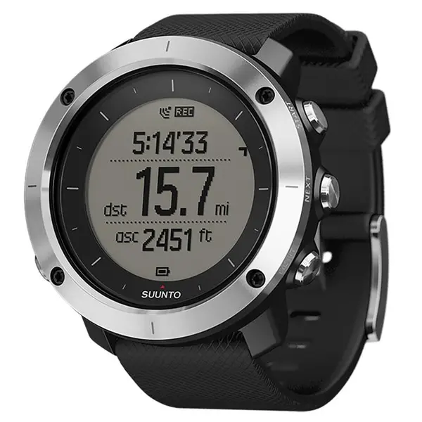 ساعت مچی هوشمند سونتو مدل SUUNTO TRAVERSE BLACK - 2