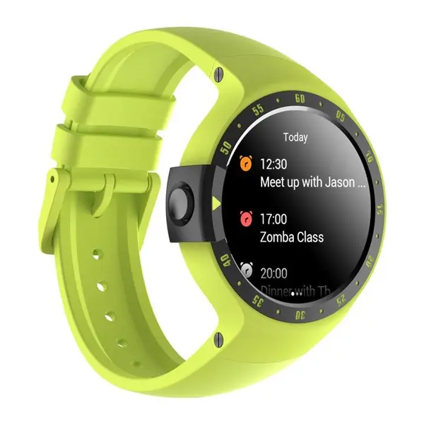 (Ticwatch E Bluetooth Smart Watch, Google Assistant, Wear OS by Google Smartwatch,Compatible with iPhone and Android (S-Aurora