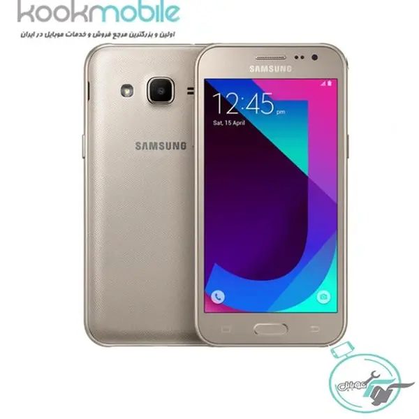 تاچ و ال سی دی گوشی سامسونگ گلکسی جی 2 Samsung Galaxy J2 LCD Samsung Galaxy J2 Gold Touch - 3