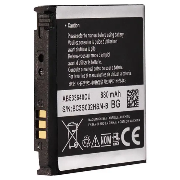 باتری موبایل سامسونگ مدل اس 3600 Samsung S3600 BG Battery - 3