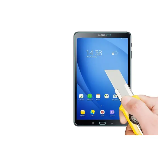 محافظ صفحه نمایش تبلت سامسونگ مدل تی 585 Samsung Galaxy Tab A 10.1 SM-T585 2016 Glass Screen Protector - 4