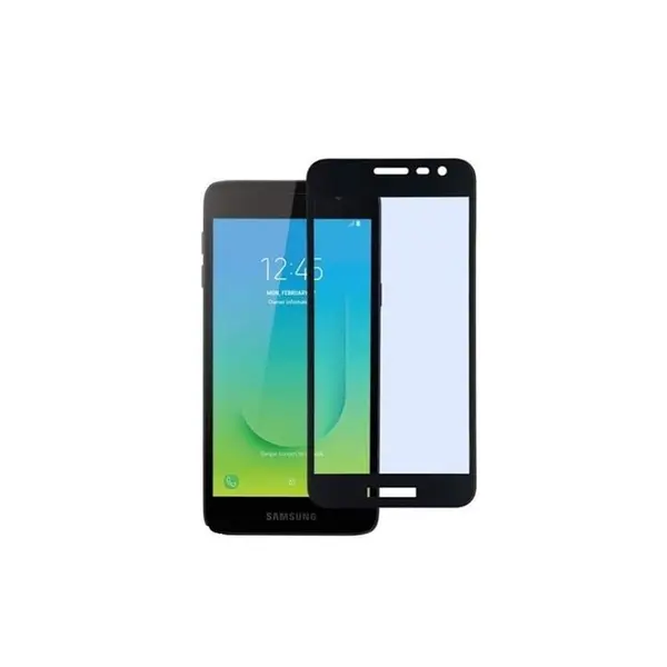 محافظ صفحه نمایش شیشه ای فول کاور 5D مناسب برای گوشی سامسونگ مدل J2 Core - 3