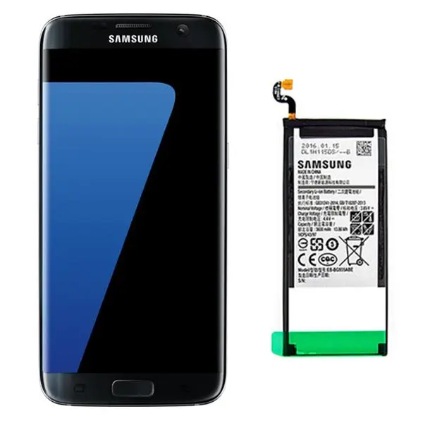 باتری مناسب سامسونگ مناسب گلکسی اس7 اج S7 Edge EB-BG935ABE Battery - 3