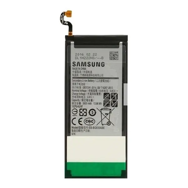 باتری مناسب سامسونگ مناسب گلکسی اس7 اج S7 Edge EB-BG935ABE Battery - 4