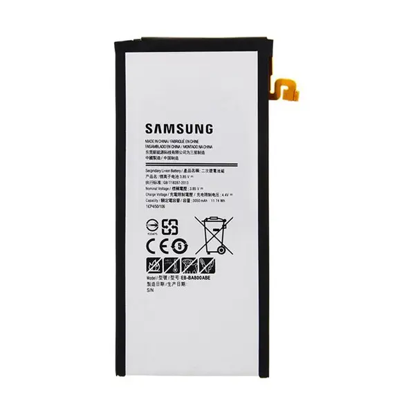 باتری موبایل سامسونگ گلکسی ای 8 Samsung Galaxy A8 Original Battery - 5