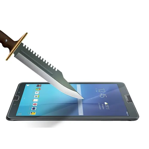 محافظ صفحه نمایش شیشه ای تبلت سامسونگ گلکسی تب ای 9.6 اینچ Samsung Galaxy Tab E 9.6 SM-T561 Glass Screen Protector - 2