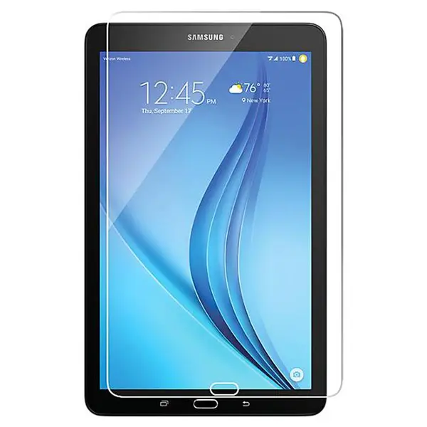 محافظ صفحه نمایش شیشه ای تبلت سامسونگ گلکسی تب ای 9.6 اینچ Samsung Galaxy Tab E 9.6 SM-T561 Glass Screen Protector - 5
