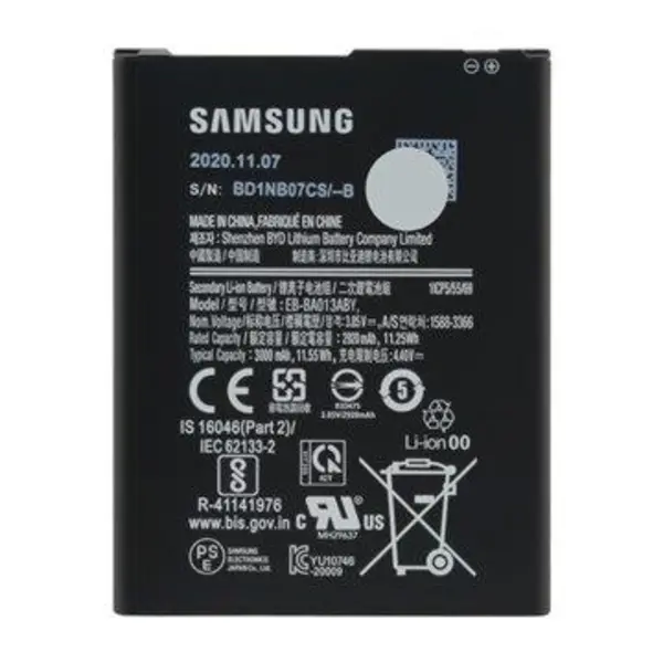 باتری سامسونگ گلکسی A01 Core مدل EB-BA013ABY ظرفیت 3000 میلی آمپر ساعت Battery Samsung A013 Galaxy A01 Core ORG - 2