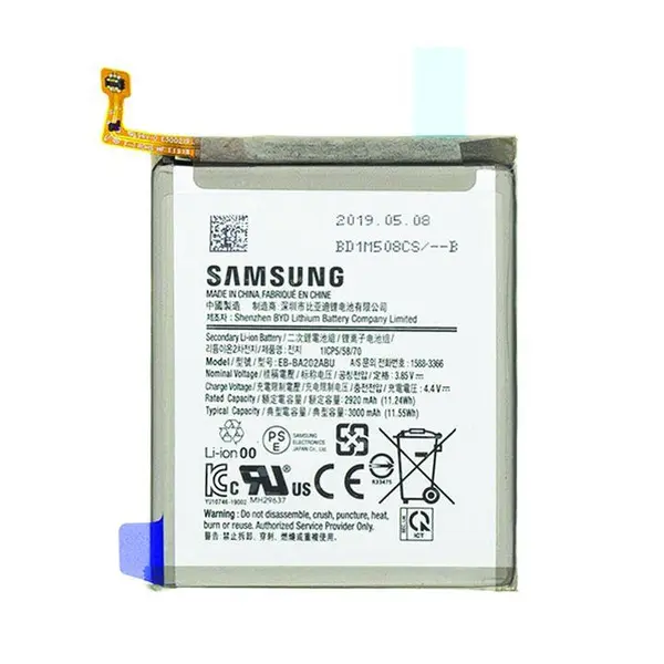 باتری سامسونگ گلکسی A51 مدل EB-BA515ABY ظرفیت 4000 میلی آمپر ساعت - 4