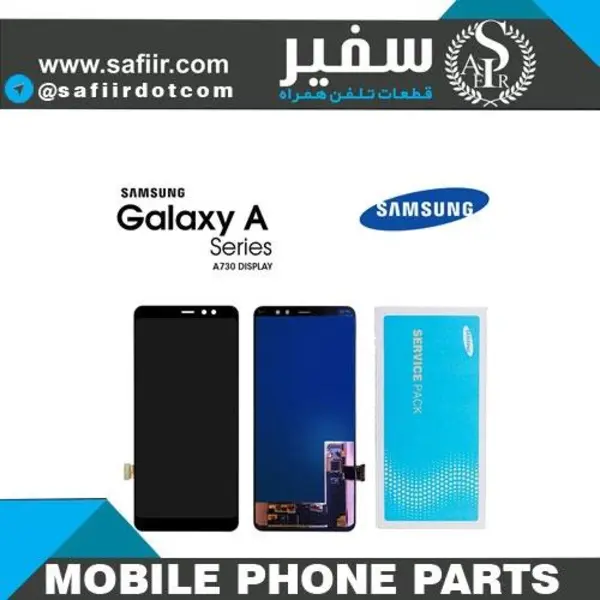 تاچ و ال سی دی سامسونگ A730 a8 plus Samsung Galaxy A8 Plus 2018 - A730 Touch + LCD - 4