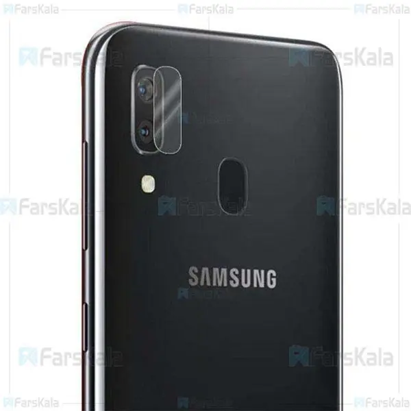محافظ لنز شیشه ای دوربین سامسونگ Camera Lens Glass Protector For Samsung Galaxy M40 - 2