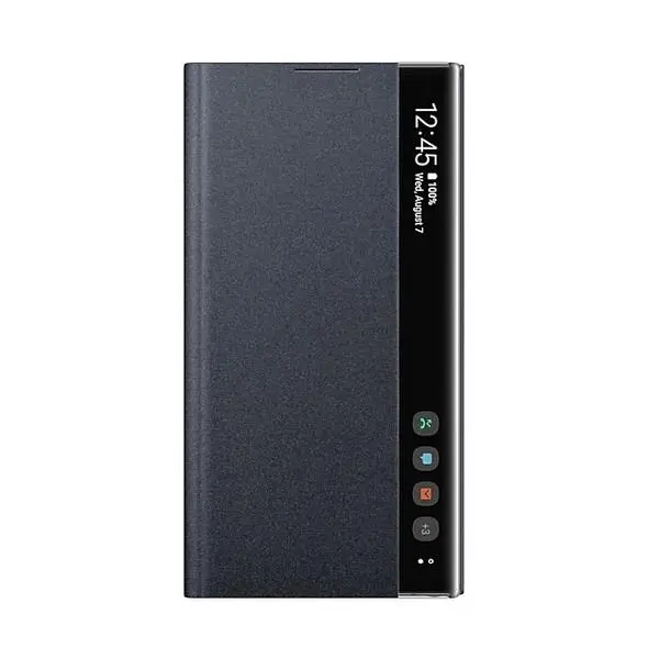 کیف کلاسوری سامسونگ مدل Clear View مناسب برای گوشی موبایل سامسونگ Galaxy Note 10 Plus - 5