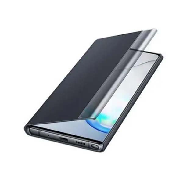 کیف کلاسوری سامسونگ مدل Clear View مناسب برای گوشی موبایل سامسونگ Galaxy Note 10 Plus - 3