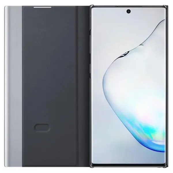 کیف کلاسوری سامسونگ مدل Clear View مناسب برای گوشی موبایل سامسونگ Galaxy Note 10 Plus - 4