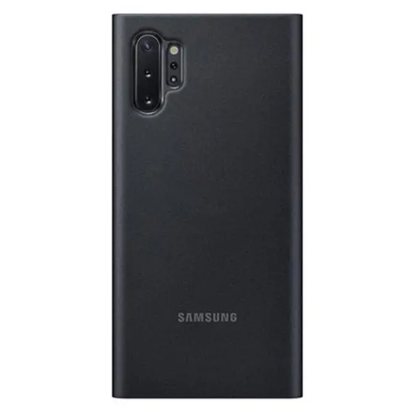 کیف کلاسوری سامسونگ مدل Clear View مناسب برای گوشی موبایل سامسونگ Galaxy Note 10 Plus - 2